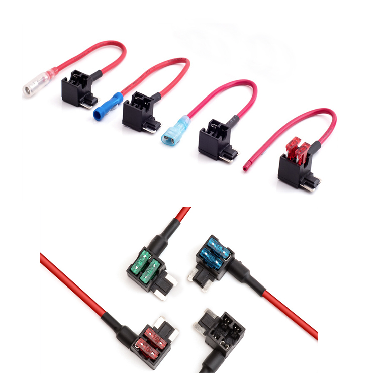 迷你平腳保險絲取電器，低背插片取電器 FKY-Q03