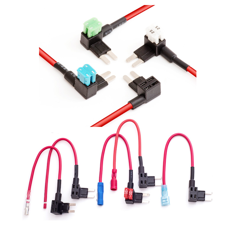 MICRO2插片保險絲取電器，長腳插片取電器FKY-Q04